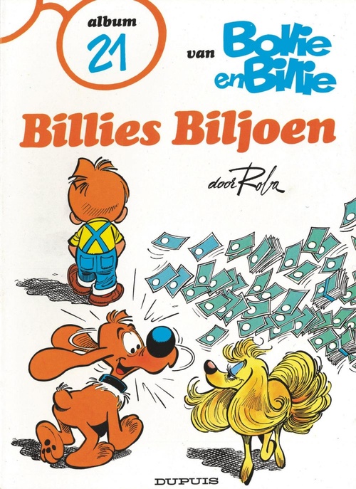 Couverture ebook de Billies Biljoen, de Jean Roba