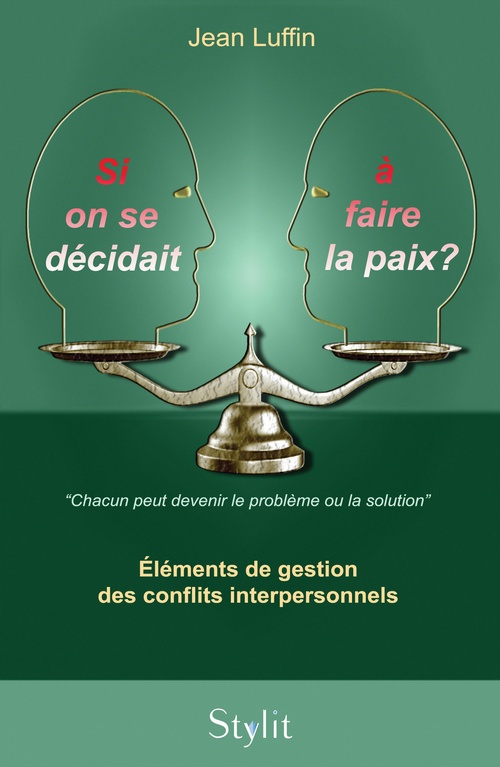 Couverture ebook de Si on se décidait à faire la paix ?, de Jean Luffin