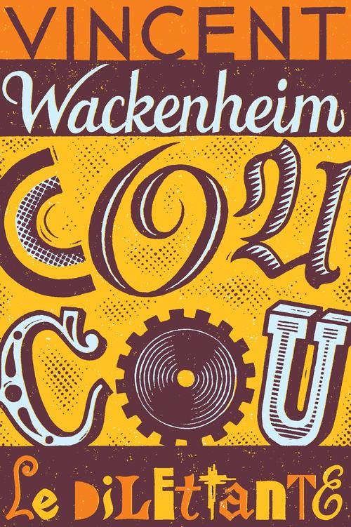 Couverture ebook de Coucou, de Vincent Wackenheim