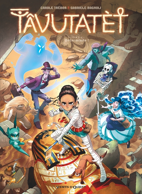ebook cover of Tâvutatèt - Tome 02, by Gabriele Bagnoli