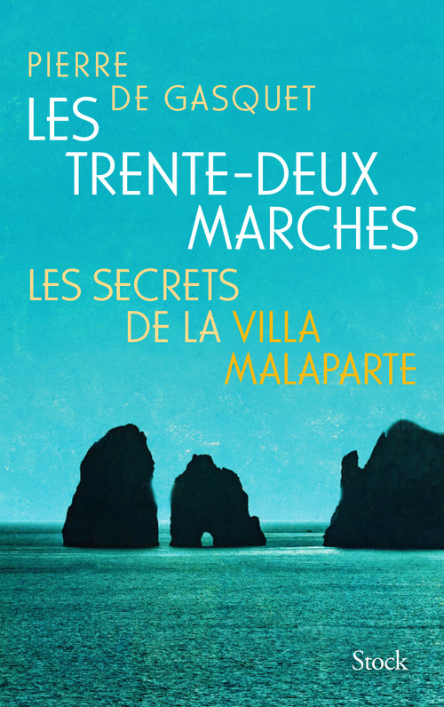 Couverture ebook de Les trente-deux marches, de Pierre de Gasquet