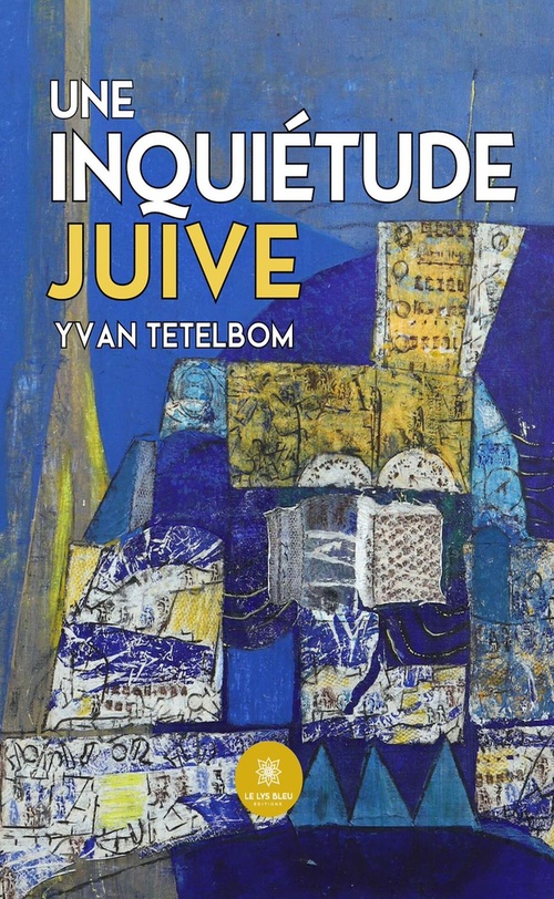 Couverture ebook de Une inquiétude juive, de Yvan Tetelbom