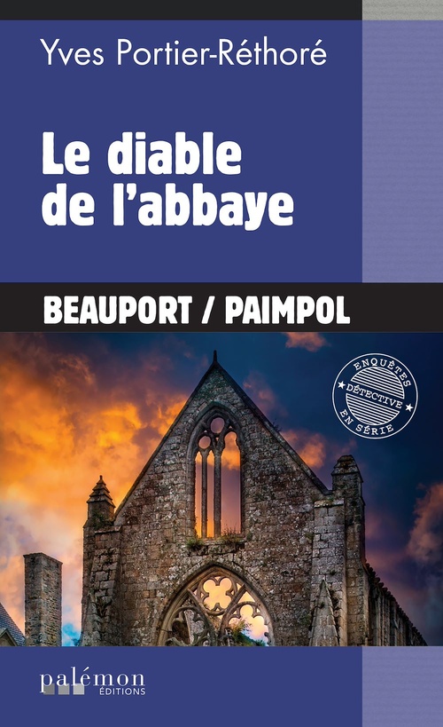 Couverture ebook de Le diable de l'abbaye, de Yves Portier-Réthoré