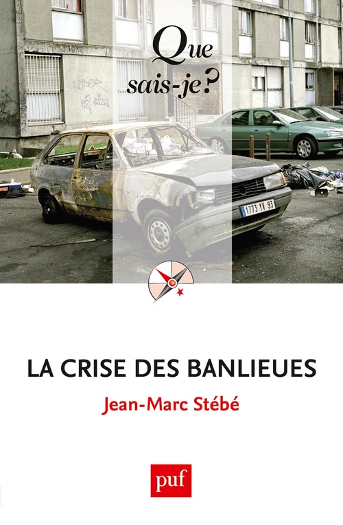 ebook cover of La crise des banlieues, by Jean-Marc Stébé