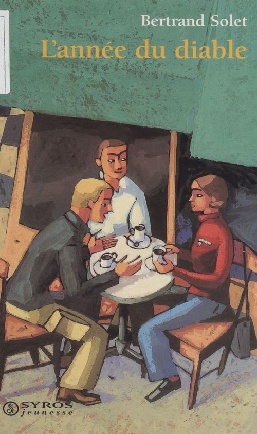 ebook cover of L'Année du diable, by Bertrand Solet