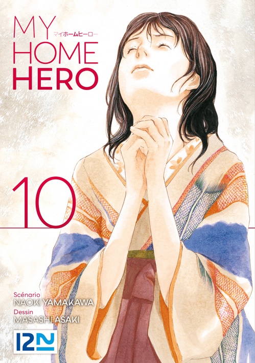 ebook cover of My Home Hero - tome 10, by Naoki Yamakawa, Masashi Asaki