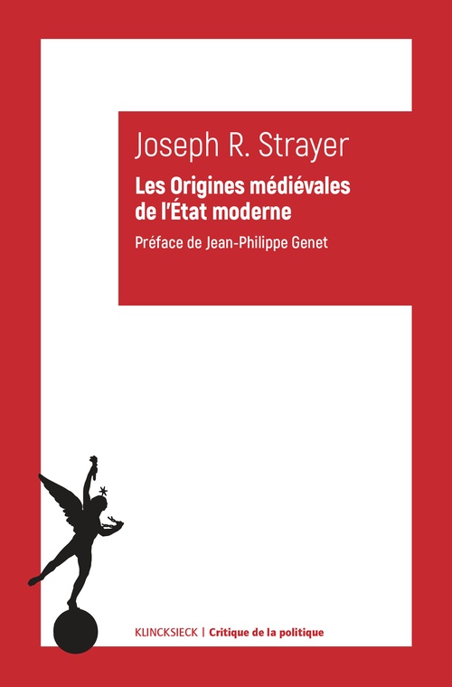 Couverture ebook de Les Origines médiévales de l´État moderne, de Joseph R. Strayer