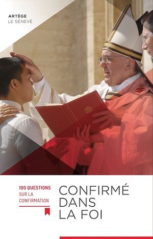 Couverture ebook de Confirmé dans la foi - 100 questions sur la confirmation, de Collectif