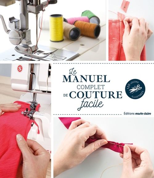 Couverture ebook de Manuel complet de la couture , de Collectif