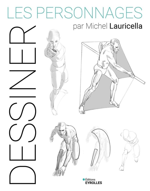 Couverture ebook de Les personnages par Michel Lauricella, de Michel Lauricella