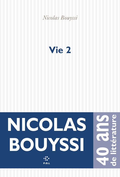 Couverture ebook de Vie 2, de Nicolas Bouyssi