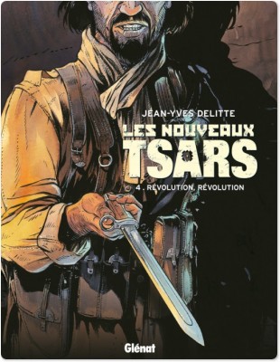 ebook cover of Les Nouveaux Tsars - Tome 04, by Jean-Yves Delitte