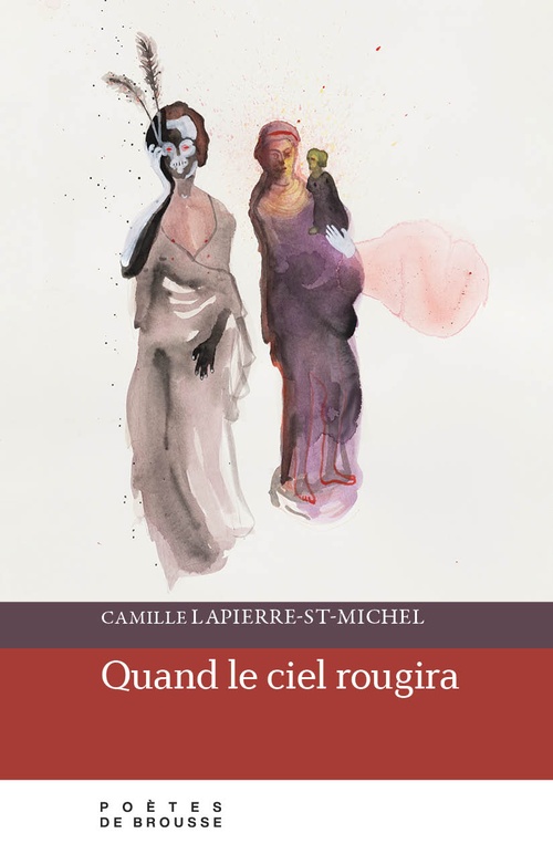 Couverture ebook de Quand le ciel rougira, de Camille Lapierre-St-Michel