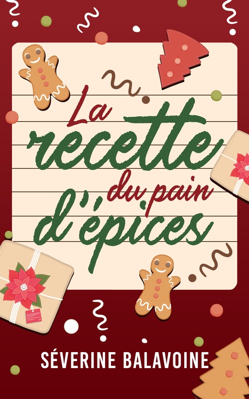 Couverture ebook de La recette du pain d'épices, de Severine Balavoine