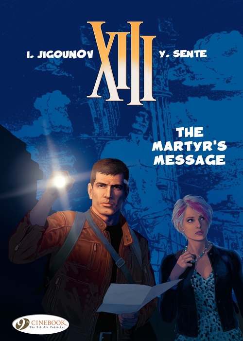 ebook cover of XIII - Volume 22 - The Martyr's message, by Iouri Jigounov, Yves Sente, Youri Jigounov