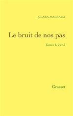 Couverture ebook de Le bruit de nos pas, de Clara Malraux