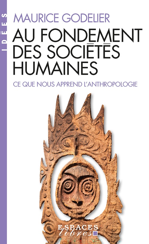 ebook cover of Au fondement des sociétés humaines, by Maurice Godelier