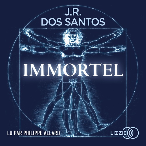 Couverture audiobook de Immortel, de José Rodrigues Dos Santos