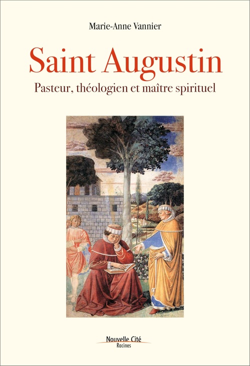 Couverture ebook de Saint Augustin, de Isabelle Brochet, Jaime Garcia, Marie-Anne Vannier