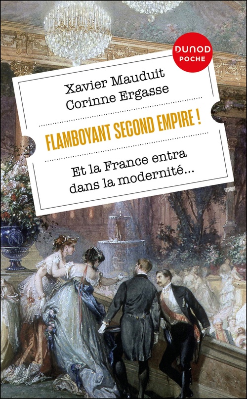 ebook cover of Flamboyant Second Empire !, by Xavier Mauduit, Corinne Ergasse