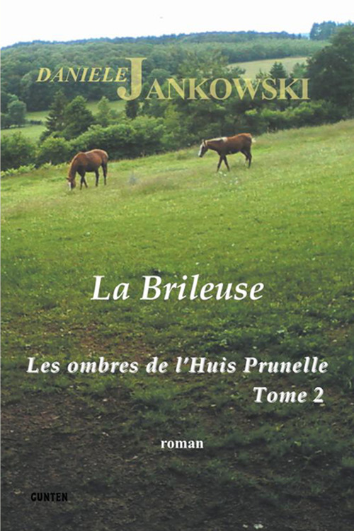 ebook cover of Les ombres de l'Huis Prunelle - Tome 2, by Danièle Jankowski