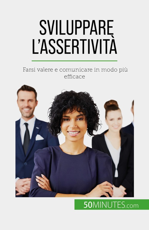 Couverture ebook de Sviluppare l'assertività, de Véronique Bronckart