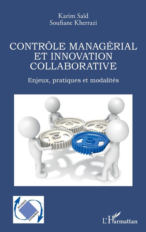 ebook cover of Contrôle managérial et innovation collaborative, by Soufiane Kherrazi, Karim Saïd