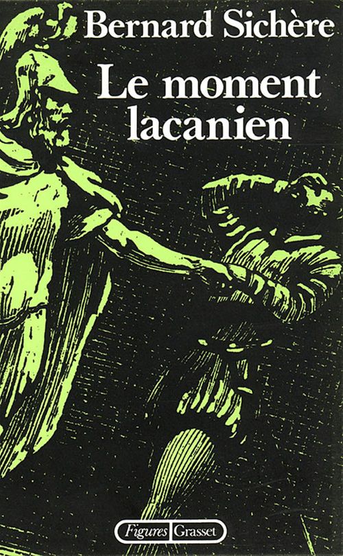 ebook cover of Le moment lacanien, by Bernard Sichère