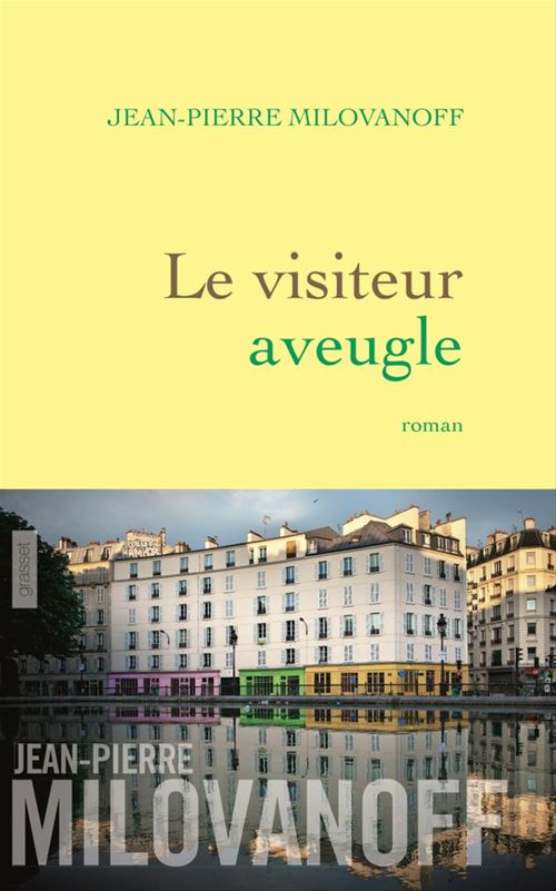 Couverture ebook de Le visiteur aveugle, de Jean-Pierre Milovanoff