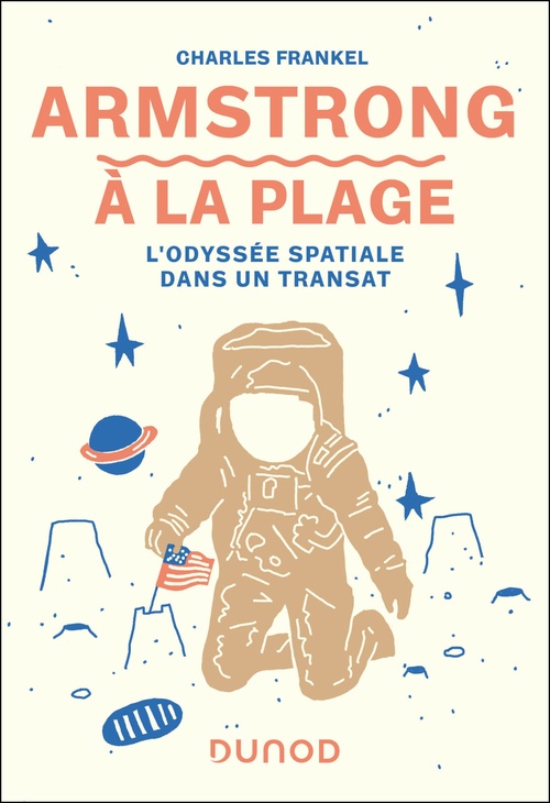 ebook cover of Armstrong à la plage, by Charles Frankel