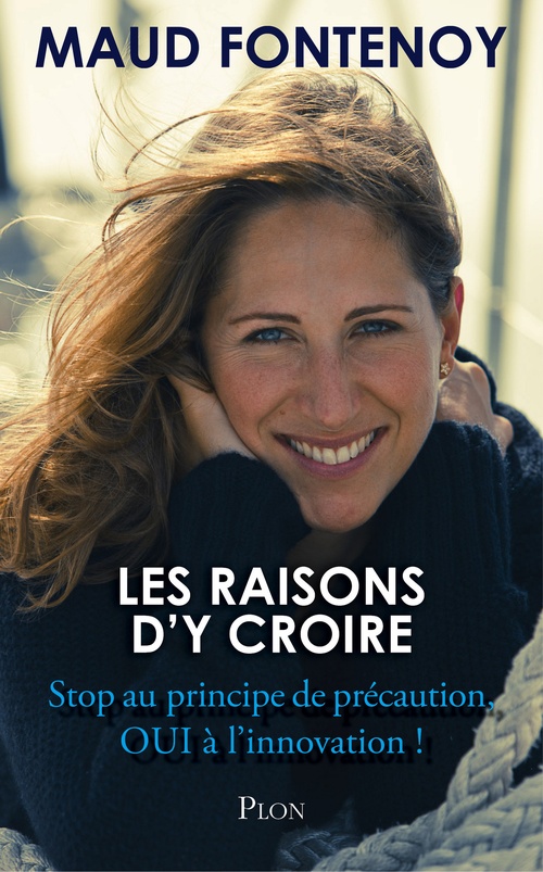 ebook cover of Les raisons d'y croire, by Maud Fontenoy