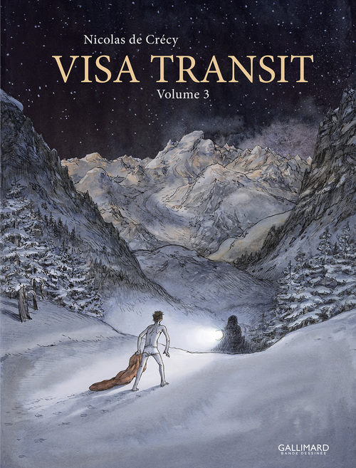 ebook cover of Visa Transit (Volume 3), by Nicolas de Crécy