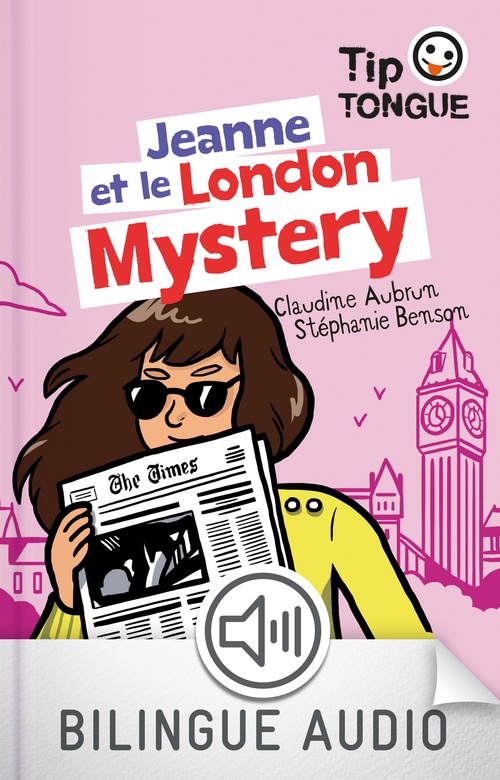 ebook cover of Jeanne London Mystery-Livre, by Claudine Aubrun, Stéphanie Benson, Julien Castanié