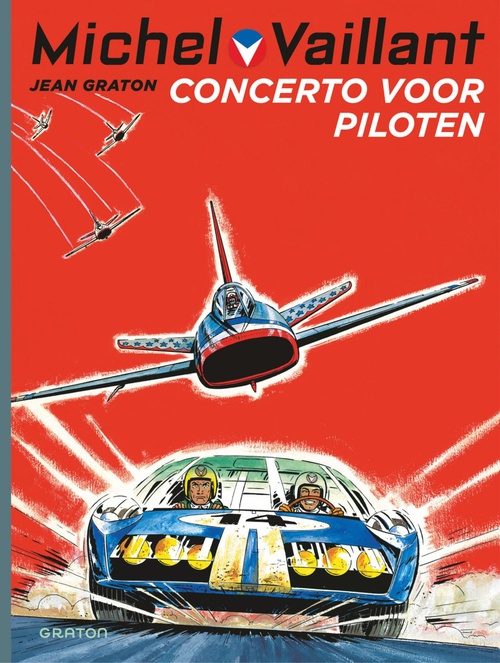 Couverture ebook de Concerto voor piloten, de Graton