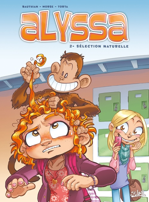 Couverture ebook de Alyssa T02 - Sélection naturelle, de Isabelle Bauthian