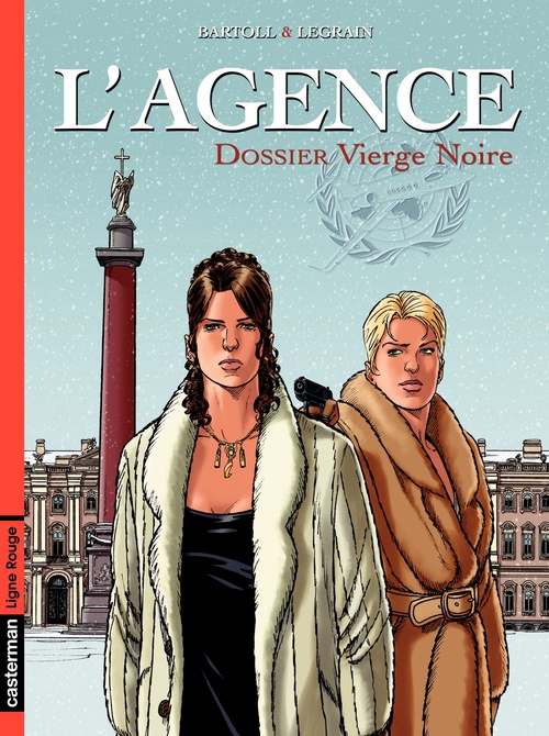 ebook cover of L'Agence (Tome 4) - Dossier Vierge Noire, by Barrat-Bartoll