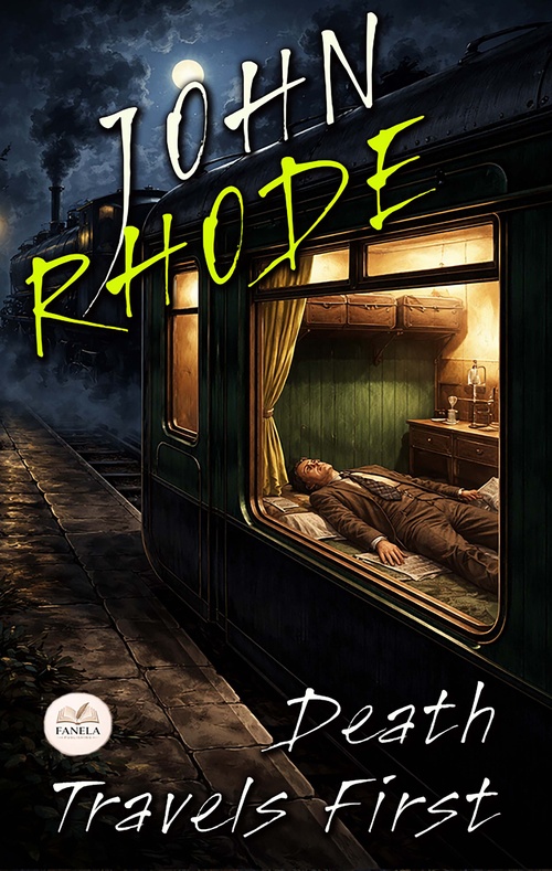 ebook cover of Death Travels First, by John Rhode