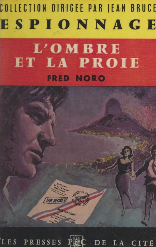 Couverture ebook de L'ombre et la proie, de Fred Noro