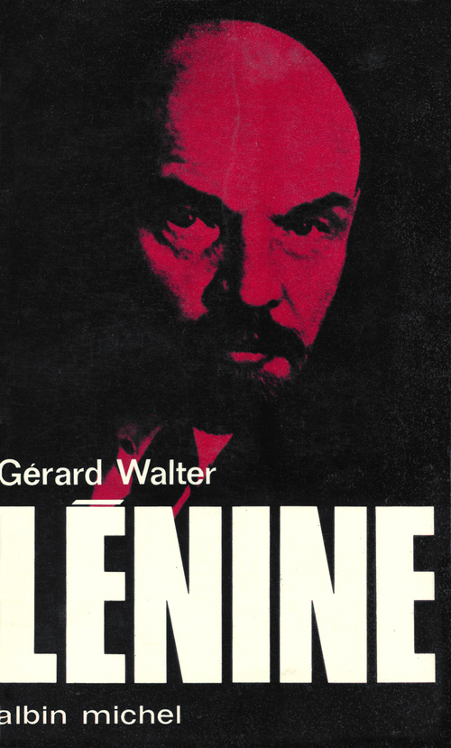 Couverture ebook de Lénine, de Gérard Walter