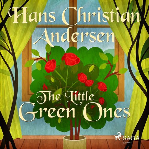 Couverture audiobook de The Little Green Ones, de Hans Christian Andersen