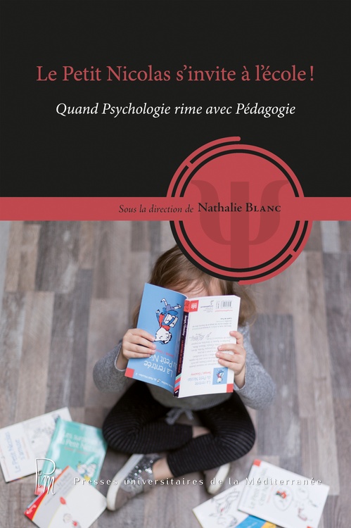 ebook cover of Le Petit Nicolas s'invite à l'école !, by