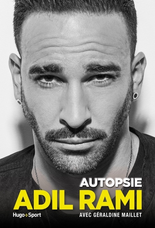 ebook cover of Adil Rami - Autopsie, by Géraldine Maillet, Adil Rami
