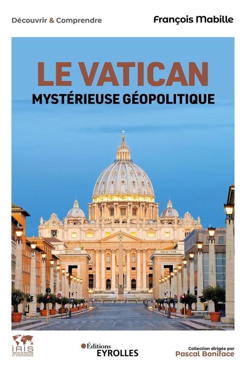 Couverture ebook de Le Vatican - La papauté face à un monde en crise, de François Mabille
