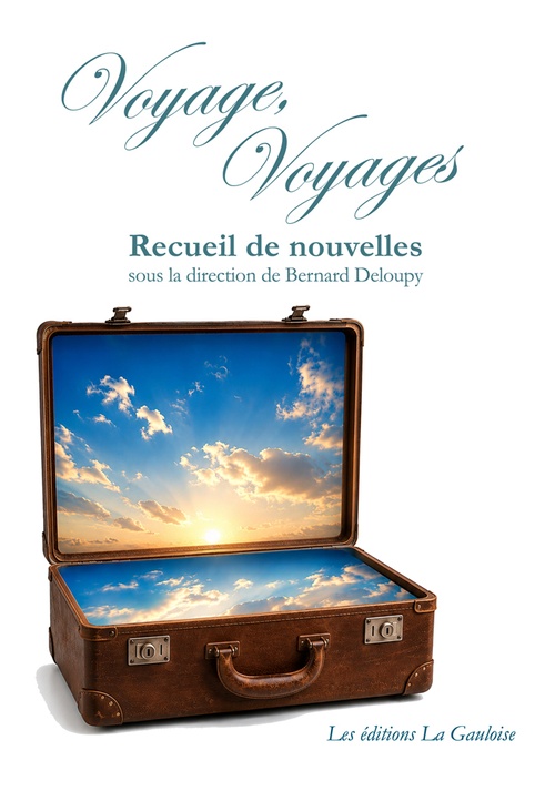 ebook cover of Voyage, voyages, by Bernard Deloupy