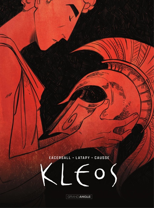 Couverture ebook de Kleos, de Serge Latapy, Mark Eacersall