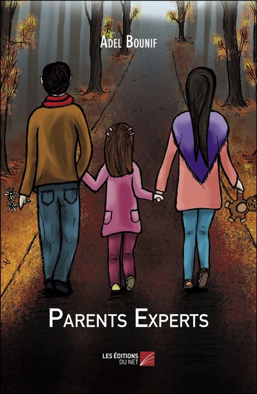 Couverture ebook de Parents Experts, de Adel Bounif