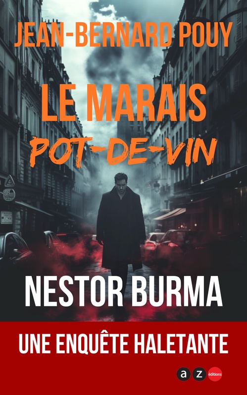 ebook cover of Le Marais pot-de-vin, by Jean-Bernard Pouy