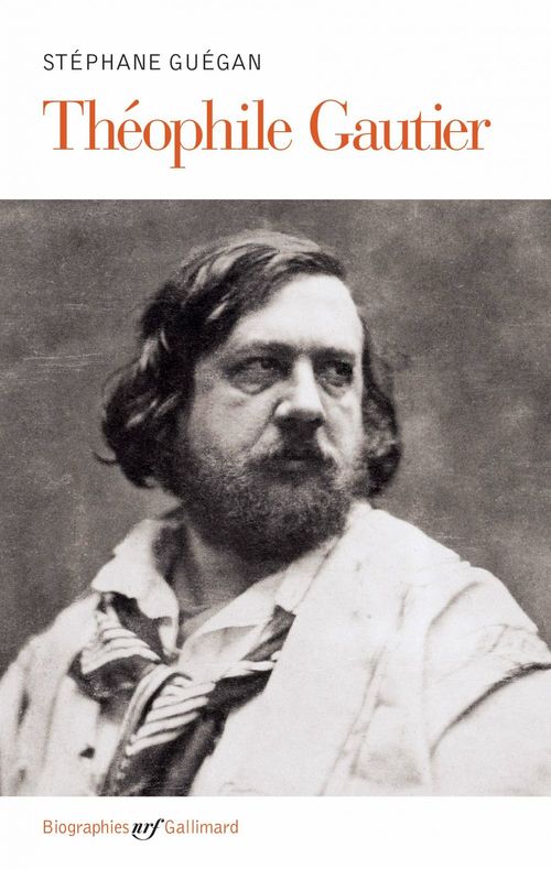 ebook cover of Théophile Gautier, by Stéphane Guégan