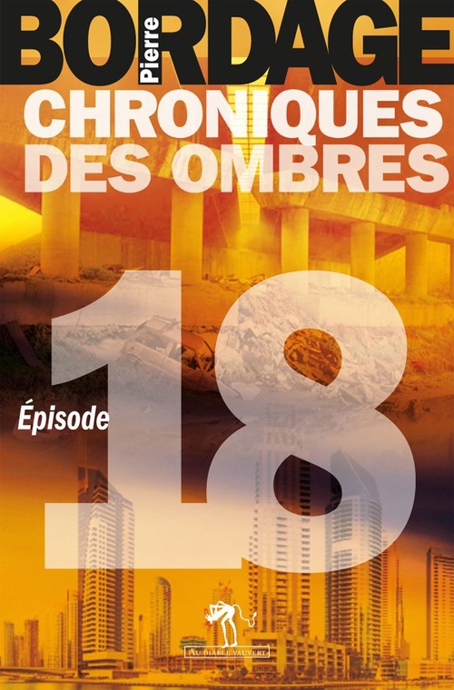 ebook cover of Chroniques des Ombres épisode 18, by Pierre Bordage