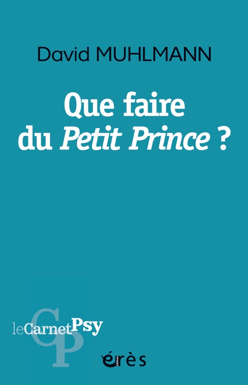 Couverture ebook de Que faire du Petit Prince ?, de David Muhlmann